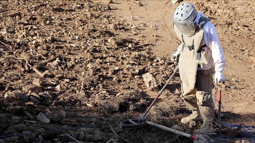 Tunisie: un jeune homme tué dans l'explosion d'une mine à Kasserine