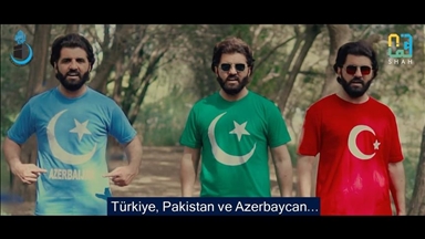 Pakistani artist composes song for ties among Turkey, Azerbaijan, Pakistan