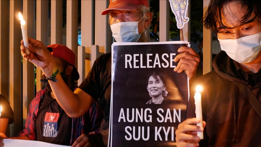 NGO Myanmar catat 726 tewas setelah kudeta militer