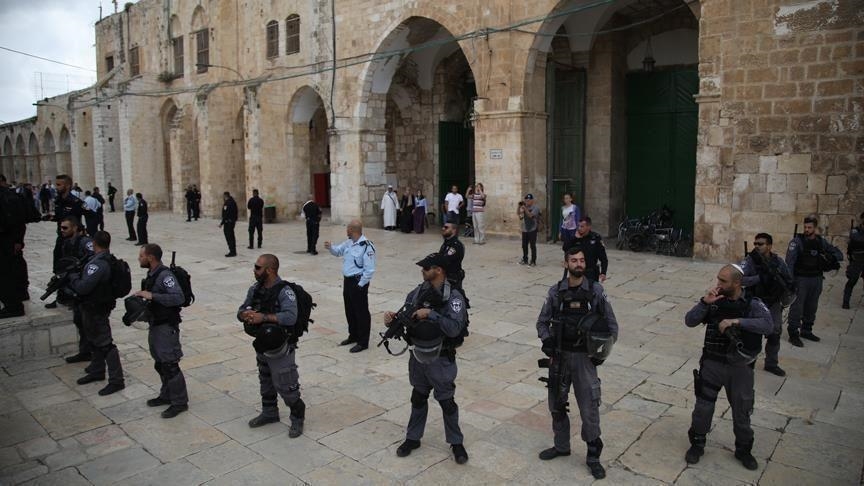 Israel restricts Palestinians from praying at Al-Aqsa