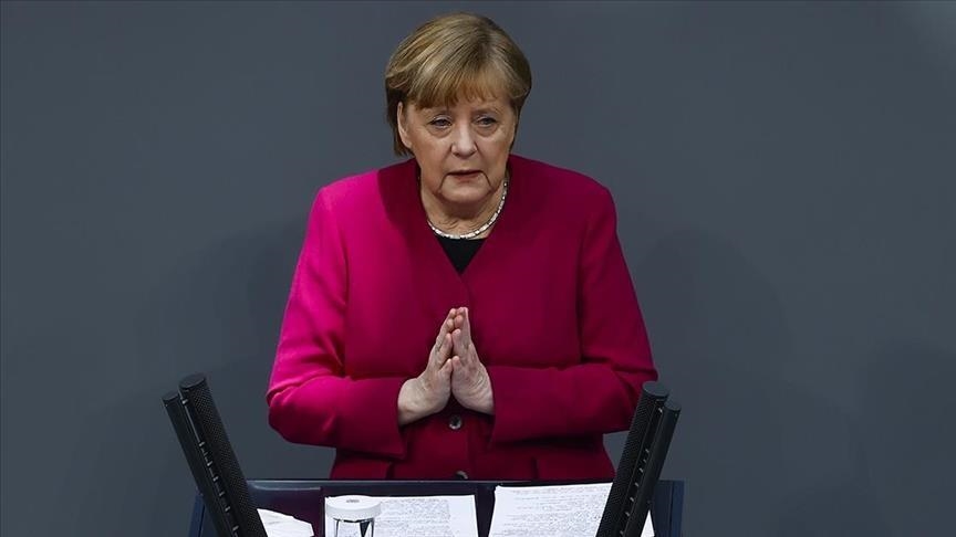 COVID-19: Germany’s Merkel receives AstraZeneca vaccine