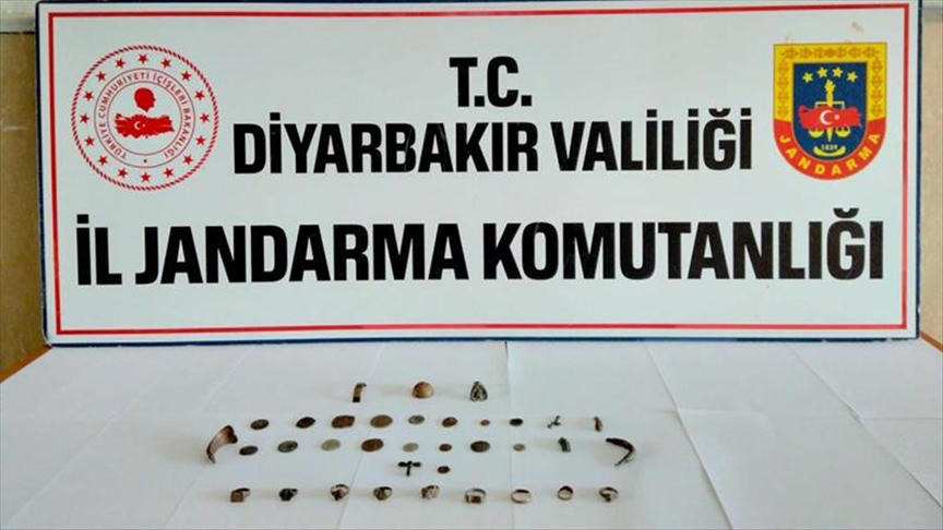 At least 188 historical artifacts seized in Turkey