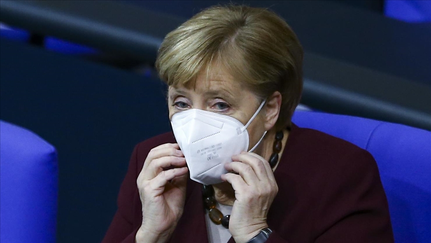 Angela Merkel recibió la vacuna de AstraZeneca contra la COVID-19 