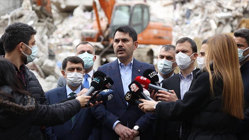 Bakan Kurum: Açelya Apartmanı'yla ilgili ihmalde her türlü hukuki süreç yürütülecek