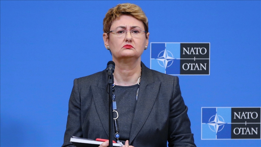 NATO urges Russia not to restrict free navigation in Black Sea