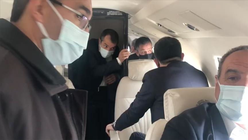 Aeroplani i ministrit turk bën ulje të detyruar, nuk ka të lënduar