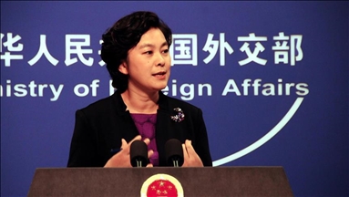 US sanctions on Russia amounts to 'bullying': China