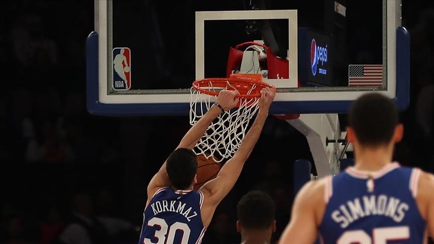 NBA'de 7 maçtır kazanan Clippers'ı Furkanlı 76ers durdurdu