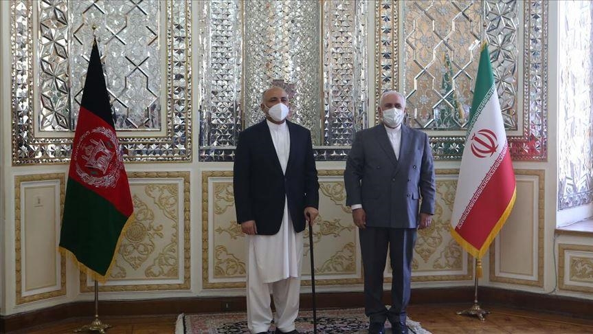 وزرای خارجه افغانستان و ایران تلفنی گفتوگو کردند