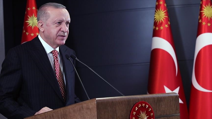 اردوغان: سال 2021 را به سالی شکوهمند برای کشور و ملت‌مان تبدیل خواهیم کرد