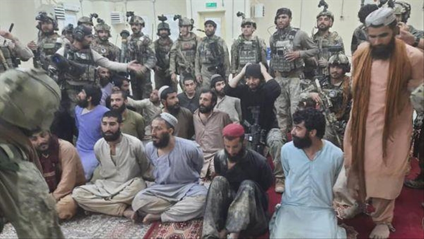 افغانستان: 20 سرباز نیروهای امنیتی از زندان طالبان آزاد شدند