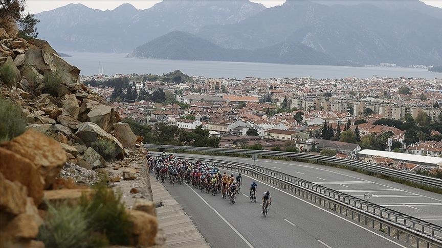 В Турции стартовал VII этап международного велотура TUR-2021