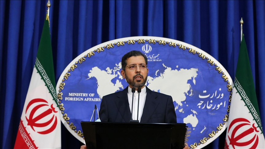 Iran denounces new US sanctions on Russia