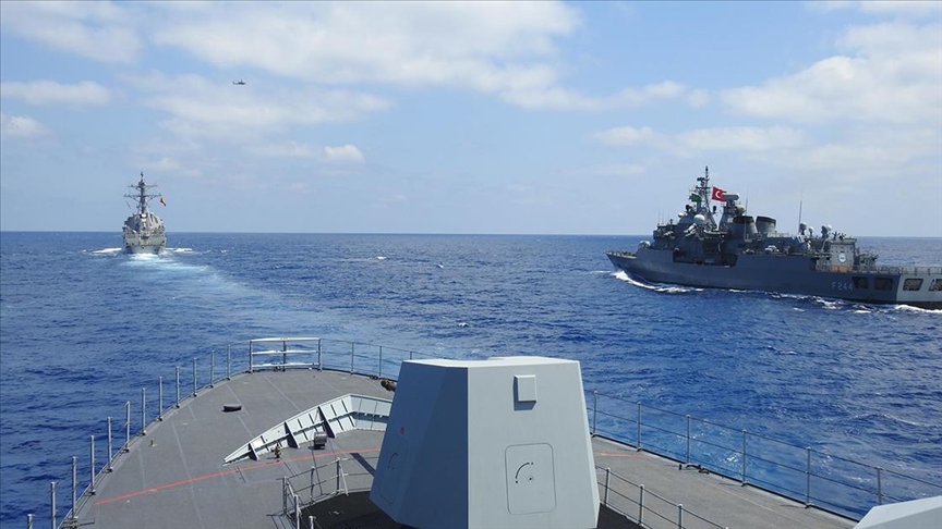 İsrail'de bir üniversitede yapılan araştırmaya göre 'Türk donanması, Doğu Akdeniz'deki en güçlü donanma'