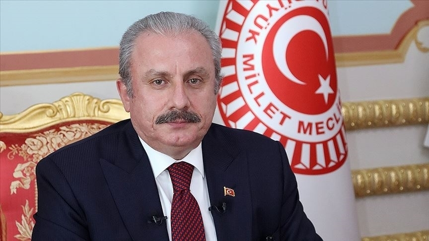 TBMM Başkanı Şentop, vefatının 28. yılında 8. Cumhurbaşkanı Turgut  Özal'ı andı