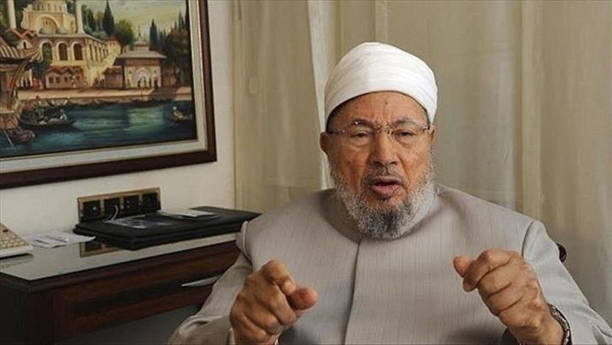إصابة الشيخ يوسف القرضاوي بكورونا
