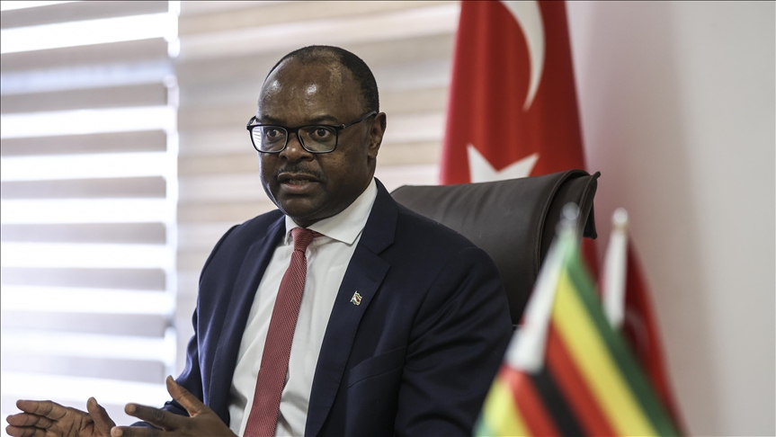 Zimbabve'nin Ankara Büyükelçisi Mutiwazuka: Zimbabve kimseye düşman olmayan, herkesle dost bir ülke