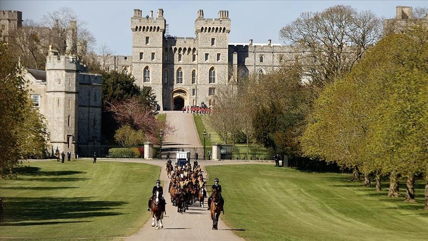 Royaume Uni Obseques Du Prince Philip A La Chapelle Du Chateau De Windsor Royaume Uni Obseques Du Prince Philip A La Chapelle Du Chateau De Windsor