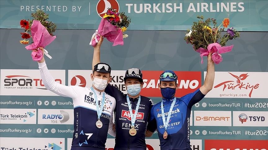 Belgian cyclist Philipsen wins Tour of Turkey's 7th leg