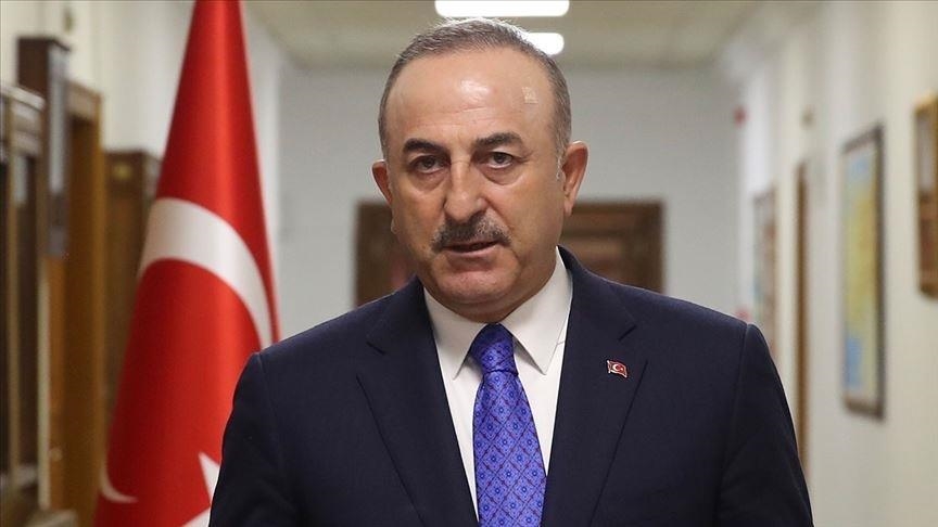 Turkish foreign minister greets Niger counterpart