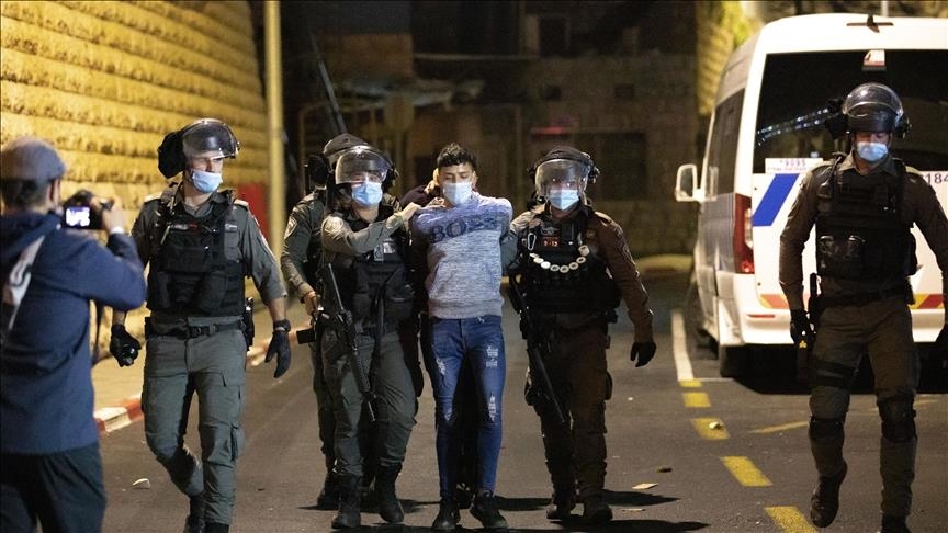 شش فلسطینی در حمله نظامیان اسرائیل در قدس زخمی شدند