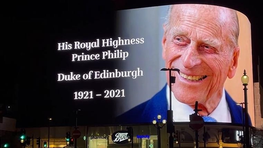 UK: Ceremonial funeral to bid farewell to Prince Philip