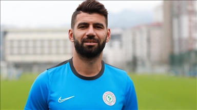 Çaykur Rizesporlu futbolcu Selim Ay: Bülent hoca takıma öz güven aşıladı