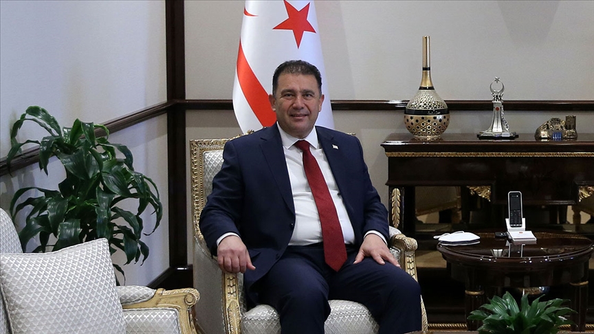 KKTC Başbakanı Saner: Kıbrıs Türk halkının bir 53 yıl daha masada harcayacak zamanı yok