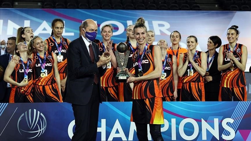 Баскетболистки УГМК «Екатеринбург» выиграли женскую Евролигу