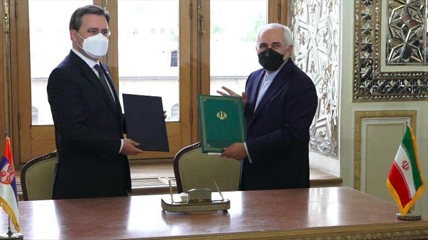 Иран и Србија потпишаа меморандум за разбирање