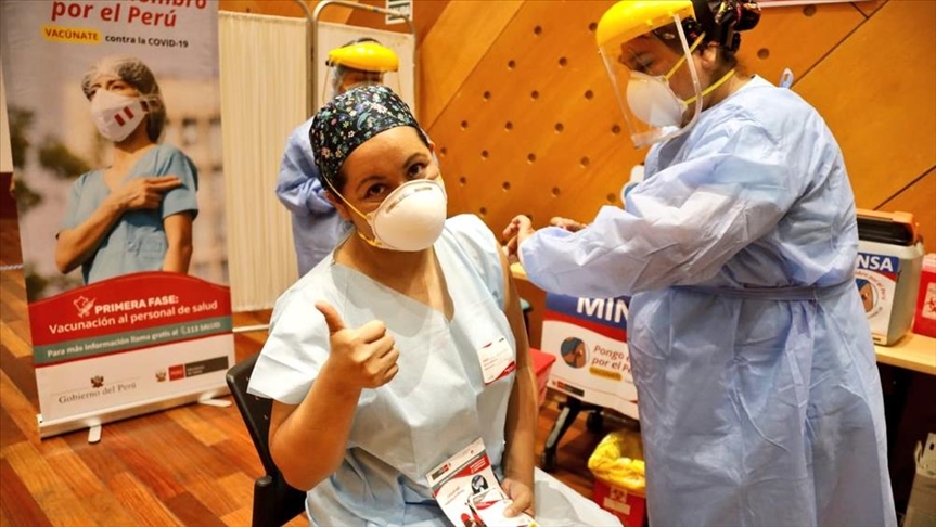 Perú recibió 276.000 vacunas contra la COVID-19 a través del mecanismo Covax