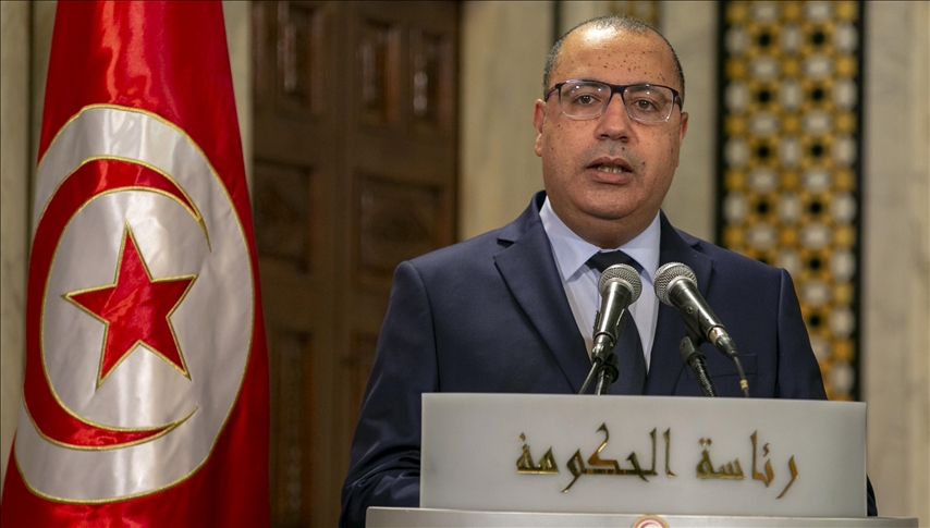 أزمة الرئاستين مستمرة بتونس.. المشيشي ينتقد تصريحات لسعيد