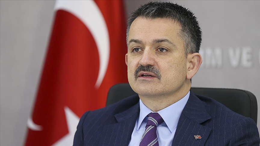 Bakan Pakdemirli: IPARD 10. Başvuru Çağrısı'na hibe tutarı 397 milyon avro olan 1940 proje başvurusu geldi