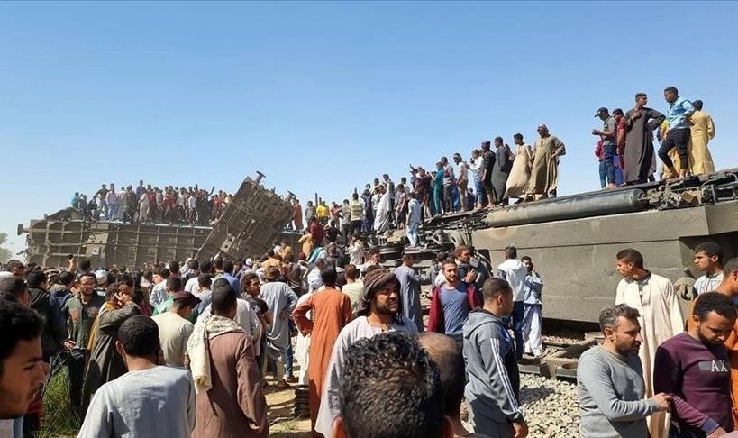 Égypte: 8 morts et 103 blessés dans le déraillement d'un train de voyageurs