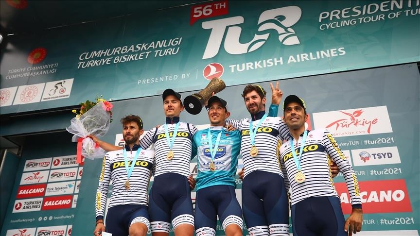 Cyclisme : l'Espagnol Jose Manuel Diaz Gallego vainqueur du Tour de Turquie 2021
