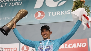 Jose Manuel Diaz Gallego wins Cycling Tour of Turkey