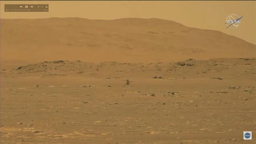 NASA teston fluturimin e parë me helikopter në Mars