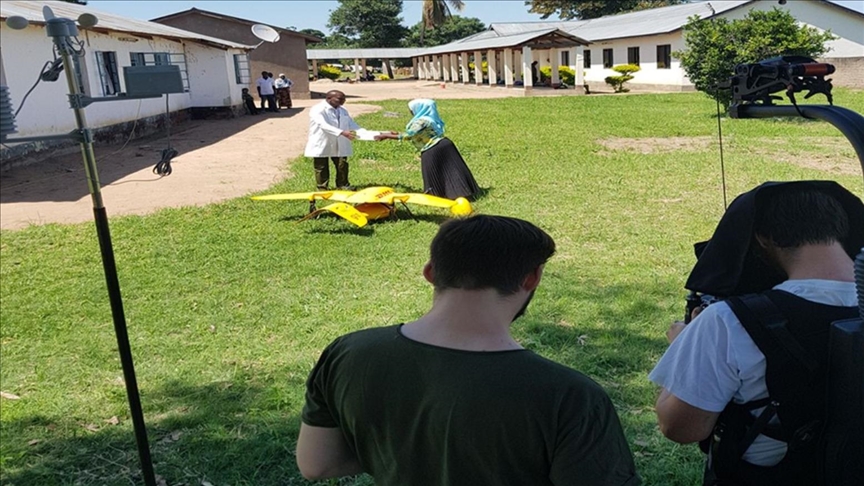 Medical drones help save lives in Tanzania