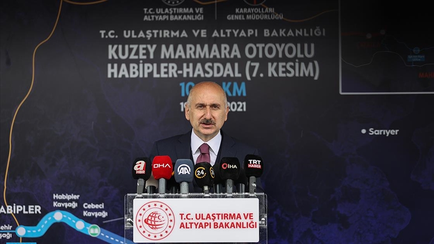 Bakan Karaismailoğlu: Son 19 yılda ulaşım ve iletişim modlarına 1 trilyon 86 milyar liralık yatırım yaptık