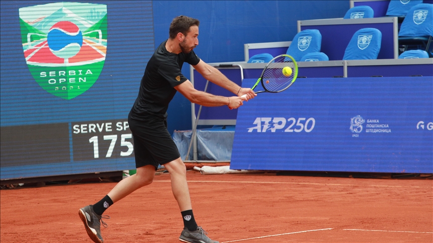 Beograd: Počeo teniski turnir Serbia Open 2021