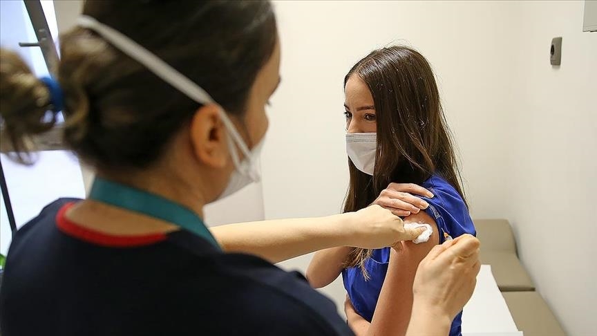 Over 20M coronavirus vaccine jabs administered in Turkey