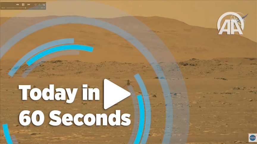 Today in 60 seconds - April 19, 2021