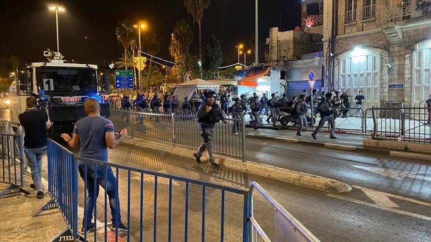 چهار فلسطینی در حمله نظامیان اسرائیل در قدس زخمی شدند