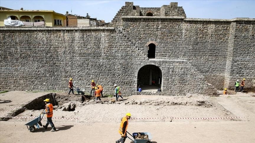 2,000-year-old Roman street discovered in Turkey