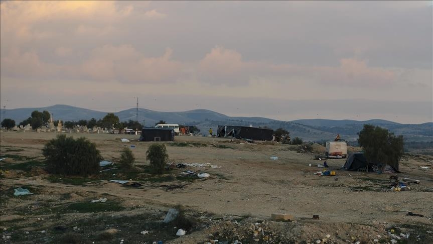 Израиль в 186-й раз снес дома в палестинской деревне