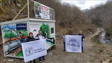 BiH: Na obali Bjelave u Foči otvorena "Kuća za odbranu rijeka"