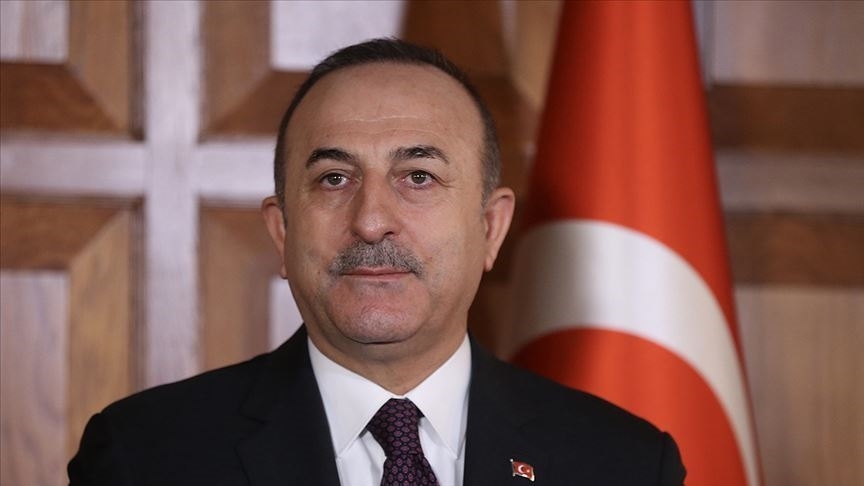 Çavuşoğlu'ndan cephe hattındaki çatışmada hayatını kaybeden Çad Cumhurbaşkanı için taziye mesajı