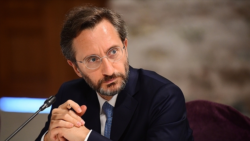 Cumhurbaşkanlığı İletişim Başkanı Altun: Vicdanı olmayanın siyasete ve topluma katacağı hiçbir şey yoktur