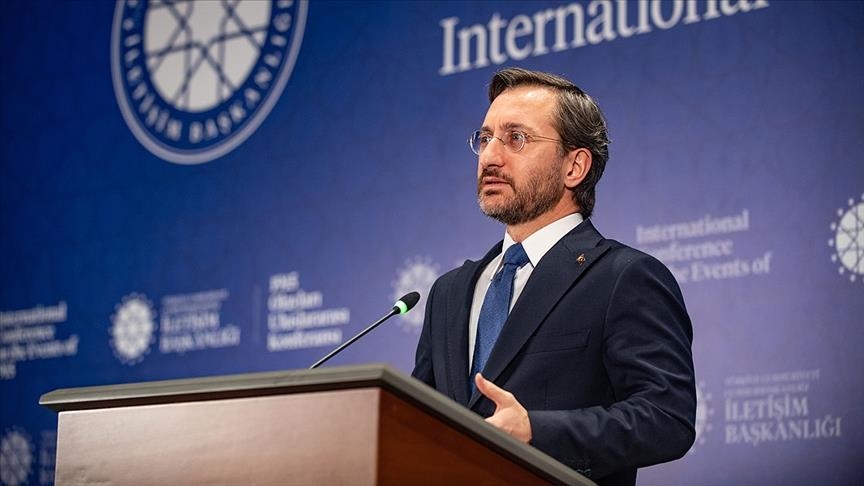 Turquie : Altun dénonce les efforts visant à manipuler les faits concernant les événements de 1915