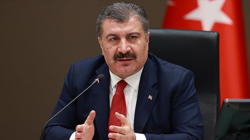 Rise in case numbers slowing: Turkish health minister